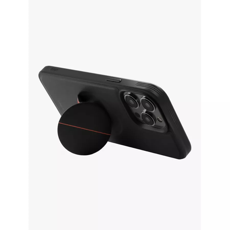 Купить Чехол Uniq NOVO with magnetic grip для iPhone 14 Pro, черный в Сочи. Вид 7