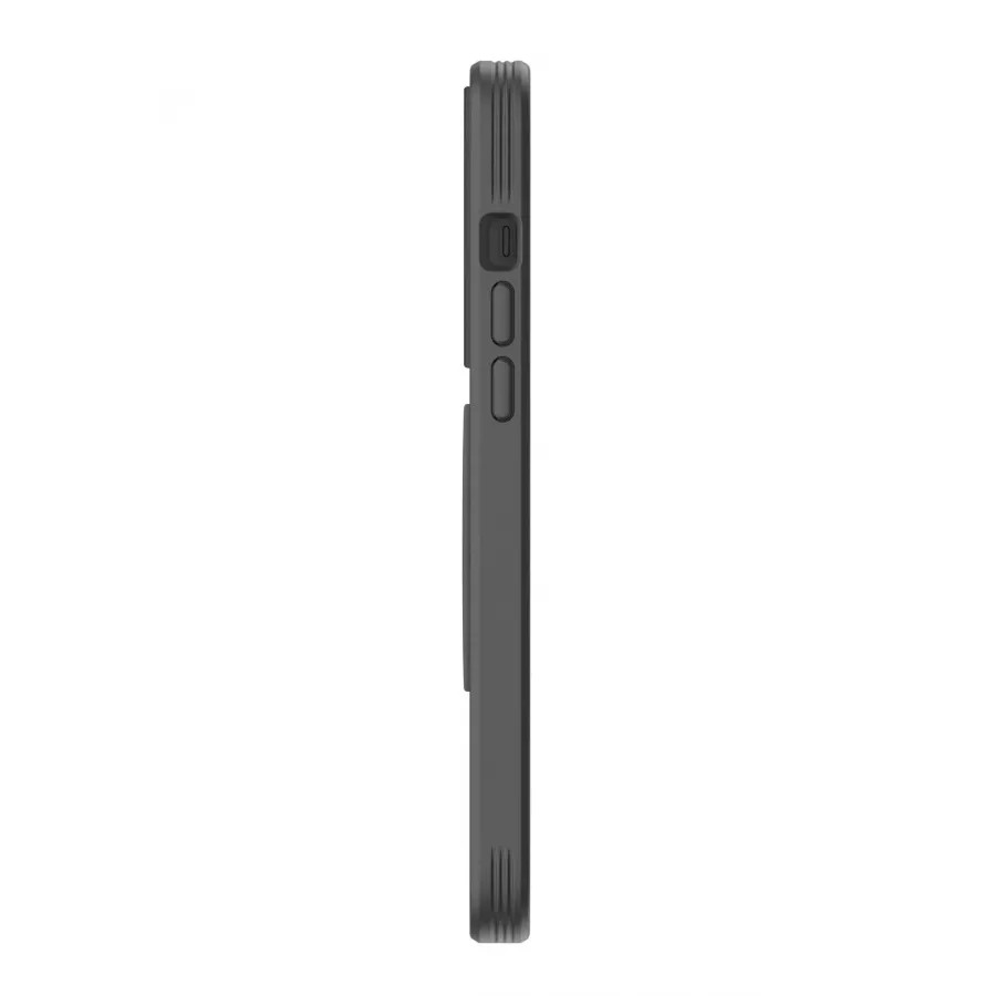 Купить Чехол Uniq NOVO with magnetic grip для iPhone 14 Pro, серый в Сочи. Вид 4