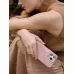 Купить Чехол Uniq COEHL Terrazzo для iPhone 14 Pro, Coral Pink в Сочи. Вид 2