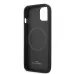 Купить Чехол BMW Signature Leather Logo imprint Hard (MagSafe) для iPhone 13/14, черный в Сочи. Вид 2