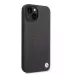 Купить Чехол BMW Signature Leather Logo imprint Hard (MagSafe) для iPhone 13/14, черный в Сочи. Вид 4