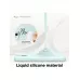 Купить Чехол Elago Soft silicone (Liquid) для iPhone 13/14, Mint в Сочи. Вид 3
