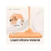 Купить Чехол Elago Soft silicone (Liquid) для iPhone 13/14, оранжевый в Сочи. Вид 3