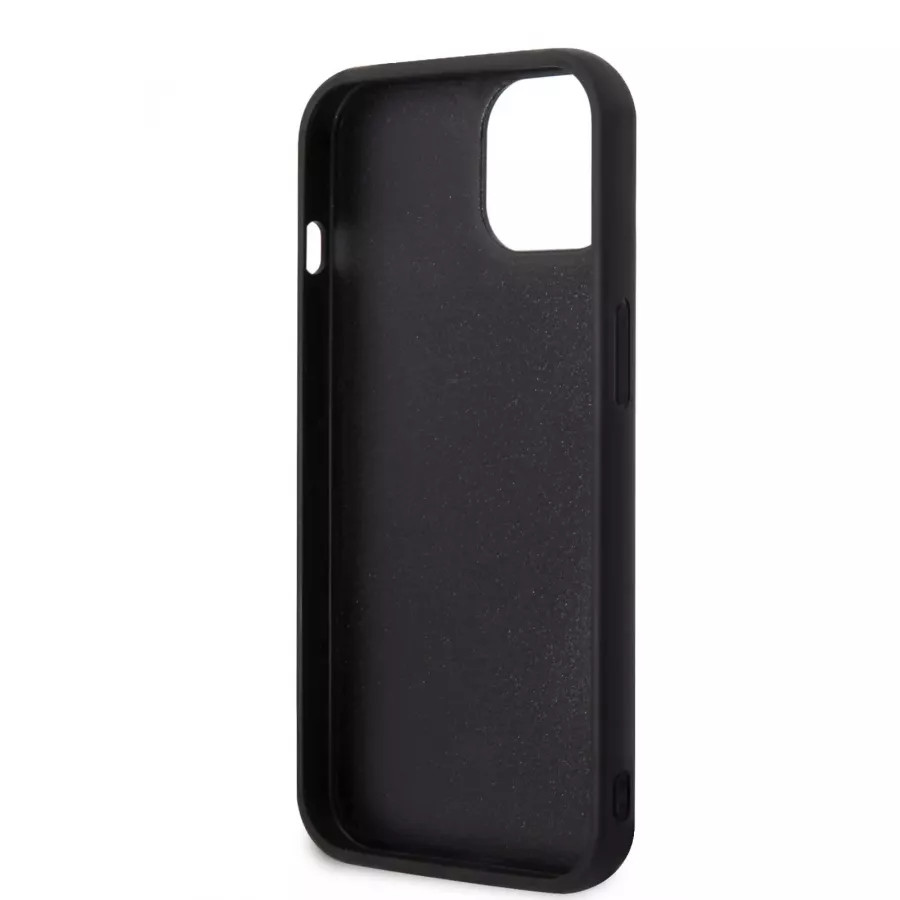 Купить Чехол Lagerfeld 3D Rubber Karl and Choupette Hard для iPhone 13/14, черный в Сочи. Вид 2