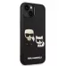 Купить Чехол Lagerfeld 3D Rubber Karl and Choupette Hard для iPhone 13/14, черный в Сочи. Вид 4