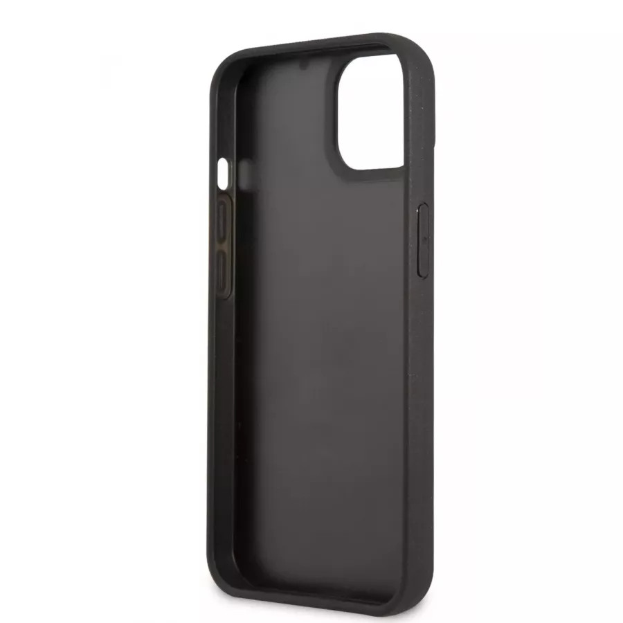 Купить Чехол Lagerfeld 3D Rubber Karl's head Hard для iPhone 13/14, черный в Сочи. Вид 2