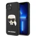 Купить Чехол Lagerfeld 3D Rubber Karl's head Hard для iPhone 13/14, черный в Сочи. Вид 3