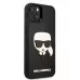 Купить Чехол Lagerfeld 3D Rubber Karl's head Hard для iPhone 13/14, черный в Сочи. Вид 4