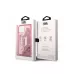 Купить Чехол Lagerfeld Liquid glitter Big KL logo Hard для iPhone 13/14, розовый в Сочи. Вид 5
