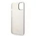 Купить Чехол Lagerfeld 3D Liquid silicone Karl & Choupette Hard для iPhone 13/14, белый в Сочи. Вид 2