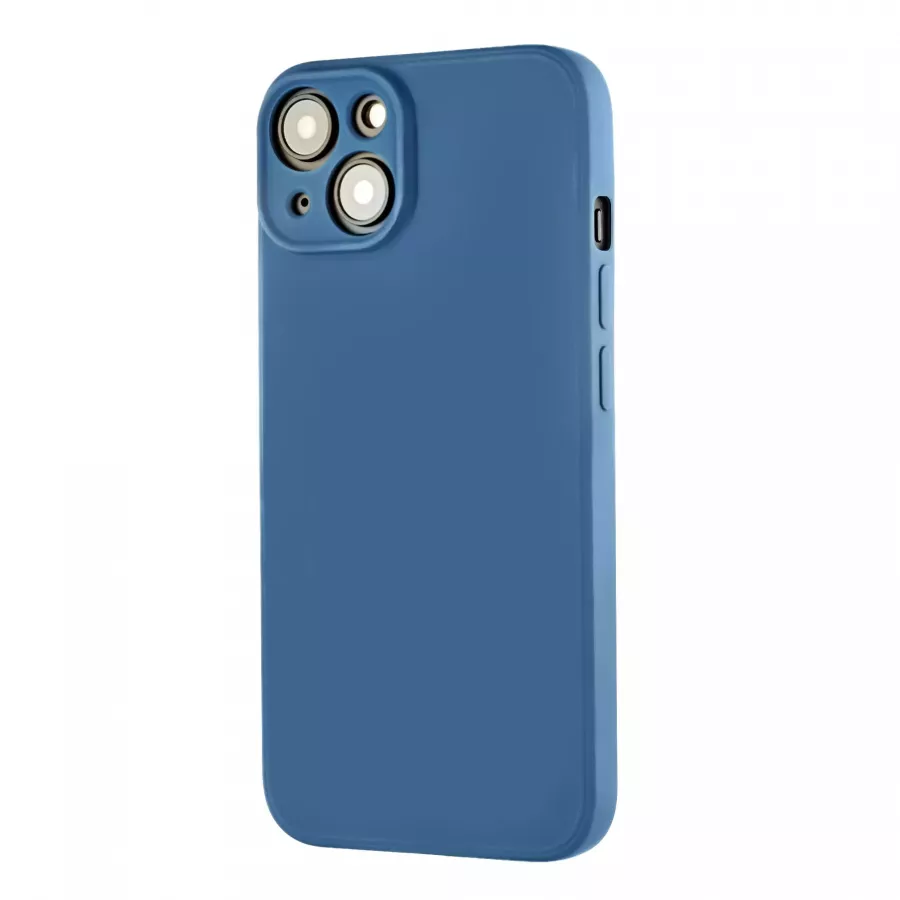 Купить Чехол Rocket Sense для iPhone 13/14, soft-touch, матовый, темно-синий в Сочи. Вид 1