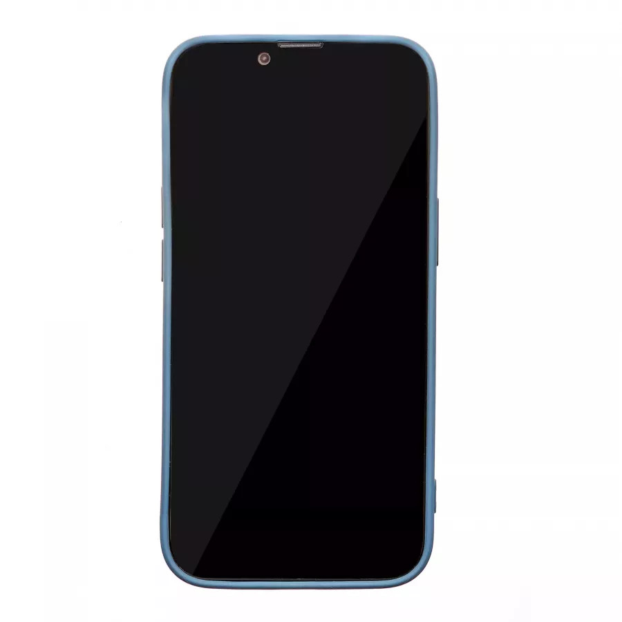 Купить Чехол Rocket Sense для iPhone 13/14, soft-touch, матовый, темно-синий в Сочи. Вид 2