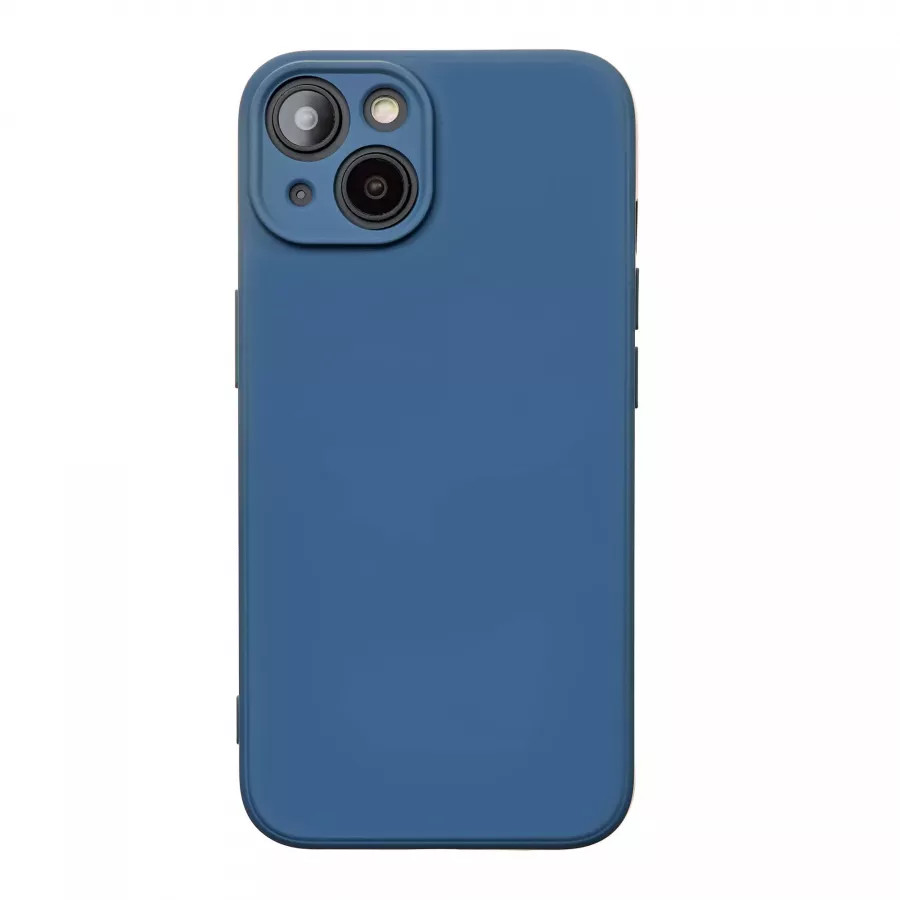 Купить Чехол Rocket Sense для iPhone 13/14, soft-touch, матовый, темно-синий в Сочи. Вид 3