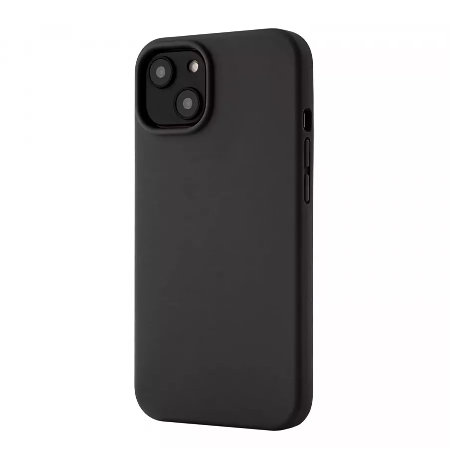Купить Чехол uBear Touch Mag Case для iPhone 14, силикон, софт-тач, чёрный в Сочи. Вид 1