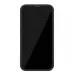 Купить Чехол uBear Touch Mag Case для iPhone 14, силикон, софт-тач, чёрный в Сочи. Вид 3