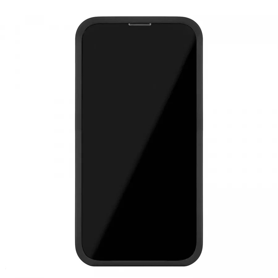 Купить Чехол uBear Touch Mag Case для iPhone 14, силикон, софт-тач, чёрный в Сочи. Вид 3