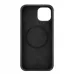 Купить Чехол uBear Touch Mag Case для iPhone 14, силикон, софт-тач, чёрный в Сочи. Вид 4