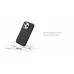 Купить Чехол uBear Touch Mag Case для iPhone 14, силикон, софт-тач, чёрный в Сочи. Вид 7