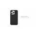 Купить Чехол uBear Touch Mag Case для iPhone 14, силикон, софт-тач, чёрный в Сочи. Вид 8