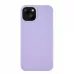 Купить Чехол uBear Touch Mag Case для iPhone 14, силикон, софт-тач, фиолетовый в Сочи. Вид 2