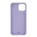 Купить Чехол uBear Touch Mag Case для iPhone 14, силикон, софт-тач, фиолетовый в Сочи. Вид 3