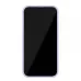 Купить Чехол uBear Touch Mag Case для iPhone 14, силикон, софт-тач, фиолетовый в Сочи. Вид 4