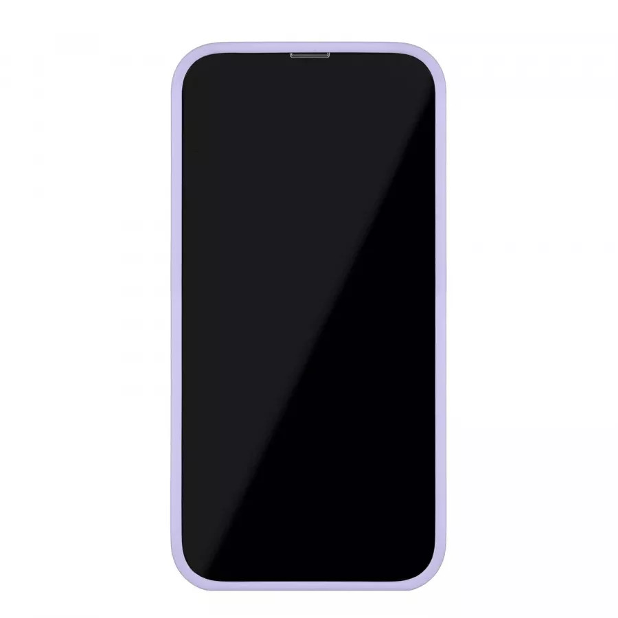 Купить Чехол uBear Touch Mag Case для iPhone 14, силикон, софт-тач, фиолетовый в Сочи. Вид 4