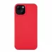 Купить Чехол uBear Touch Mag Case для iPhone 14, силикон, софт-тач, красный в Сочи. Вид 2