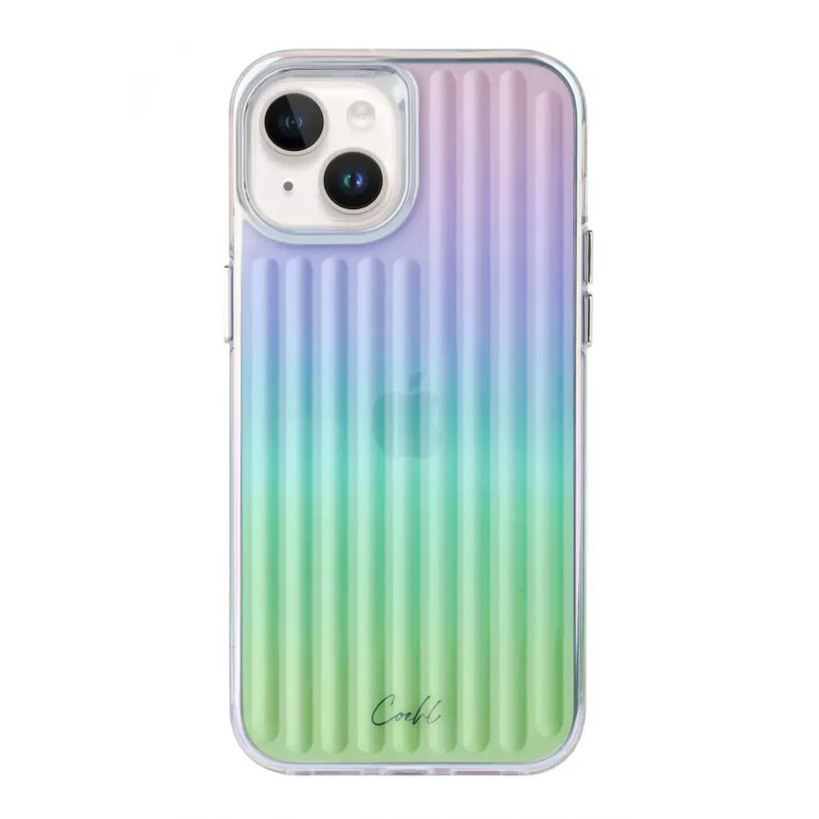 Купить Чехол Uniq COEHL Linear Iridescent для iPhone 13/14 в Сочи. Вид 1