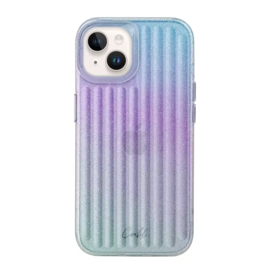 Купить Чехол Uniq COEHL Linear Stardust для iPhone 13/14 в Сочи. Вид 1