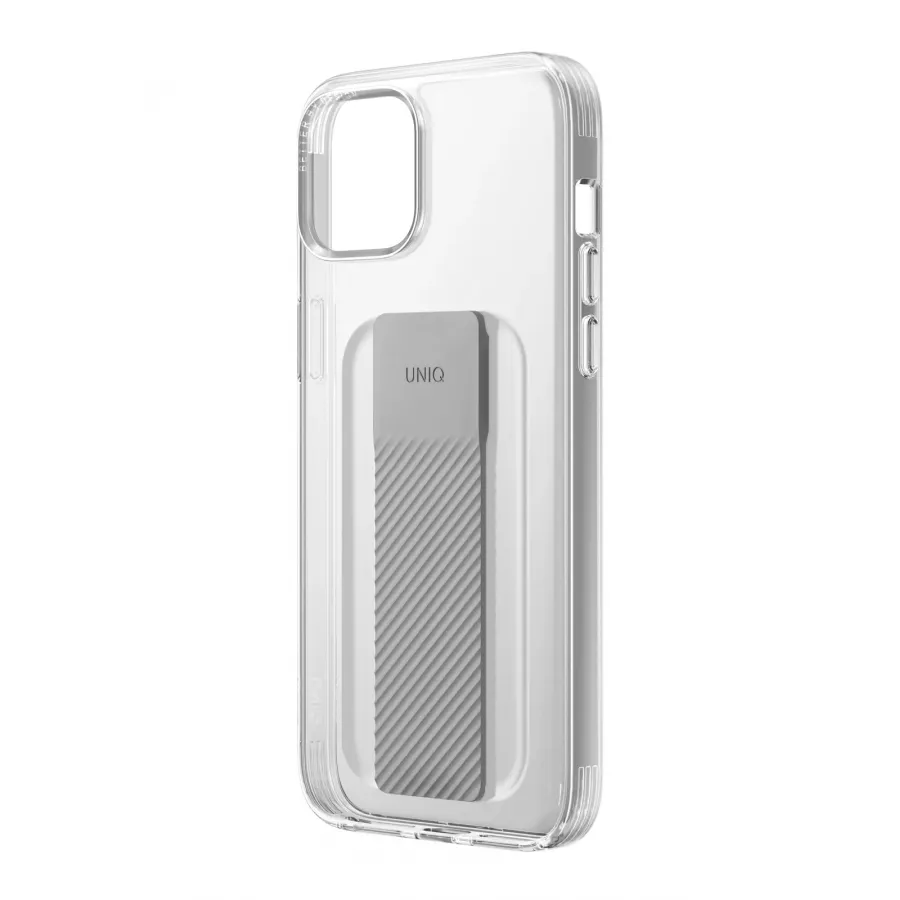 Купить Чехол Uniq Heldro Mount +Band для iPhone 13/14, прозрачный в Сочи. Вид 1