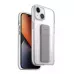 Купить Чехол Uniq Heldro Mount +Band для iPhone 13/14, прозрачный в Сочи. Вид 3