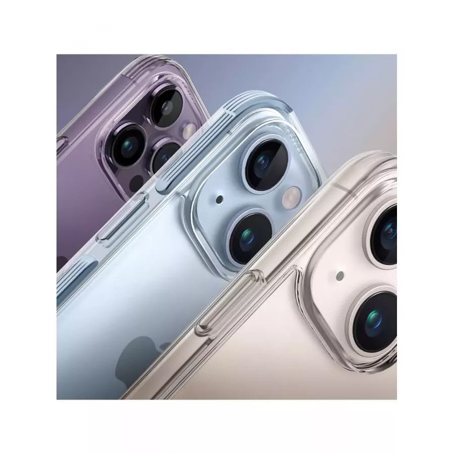 Купить Чехол Uniq Lifepro Xtreme для iPhone 13/14, прозрачный в Сочи. Вид 6