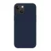 Купить Чехол Uniq LINO для iPhone 13/14, синий в Сочи. Вид 2