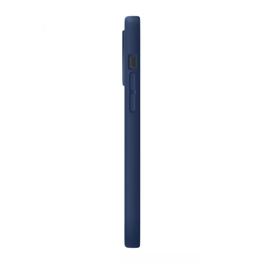 Купить Чехол Uniq LINO для iPhone 13/14, синий в Сочи. Вид 4