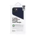 Купить Чехол Uniq LINO для iPhone 13/14, синий в Сочи. Вид 7