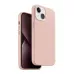 Купить Чехол Uniq LINO (Magsafe) для iPhone 13/14, розовый в Сочи. Вид 3