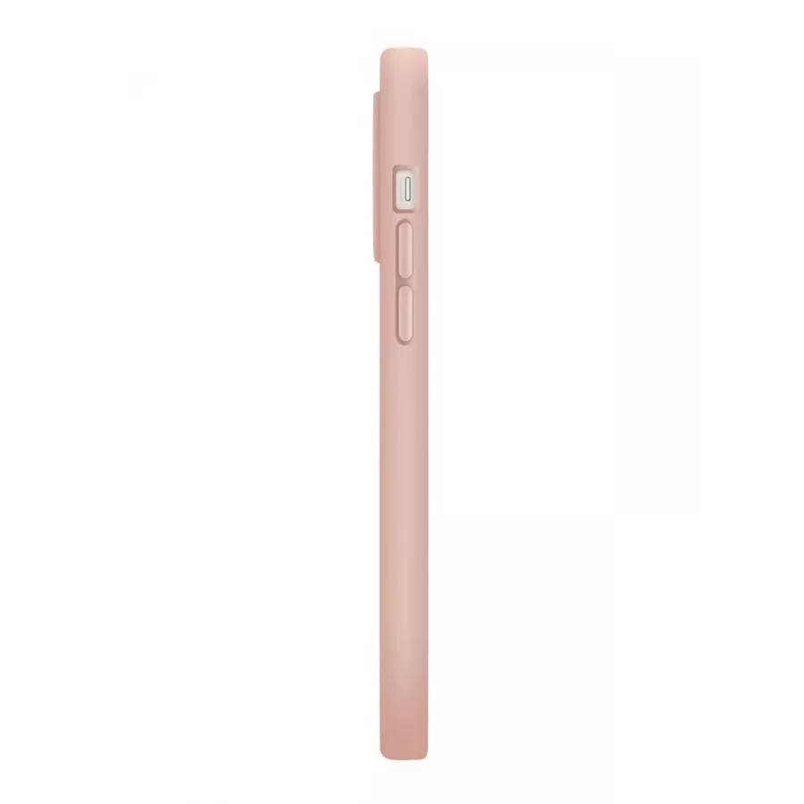 Купить Чехол Uniq LINO (Magsafe) для iPhone 13/14, розовый в Сочи. Вид 4