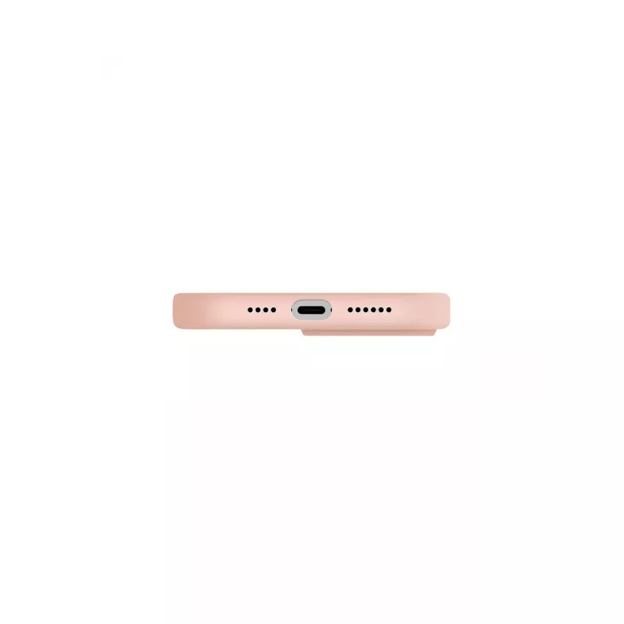 Купить Чехол Uniq LINO (Magsafe) для iPhone 13/14, розовый в Сочи. Вид 5