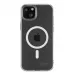 Купить Чехол uBear Real Mag Case для iPhone 15 Plus, усиленный, текстурир.,прозрачный в Сочи. Вид 2