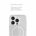 Купить Чехол uBear Real Mag Case для iPhone 15 Plus, усиленный, текстурир.,прозрачный в Сочи. Вид 7