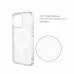 Купить Чехол uBear Real Mag Case для iPhone 15 Plus, усиленный, текстурир.,прозрачный в Сочи. Вид 8