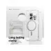 Купить Чехол Elago HYBRID (pc/tpu) (MagSafe) для iPhone 15 Pro, Clear/Medium Grey в Сочи. Вид 2