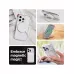 Купить Чехол Elago HYBRID (pc/tpu) (MagSafe) для iPhone 15 Pro, Clear/Medium Grey в Сочи. Вид 6