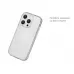 Купить Чехол uBear Real Case для iPhone 15 Pro, усиленный, текстурир.,прозрачный в Сочи. Вид 9