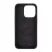Купить Силиконовый чехол uBear Touch Mag Case для iPhone 15 Pro, черный в Сочи. Вид 3