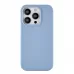Купить Силиконовый чехол uBear Touch Mag Case для iPhone 15 Pro, голубой в Сочи. Вид 2