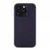 Купить Силиконовый чехол uBear Touch Mag Case для iPhone 15 Pro, темно-фиолетовый в Сочи. Вид 2