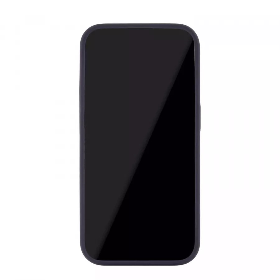 Купить Силиконовый чехол uBear Touch Mag Case для iPhone 15 Pro, темно-фиолетовый в Сочи. Вид 4