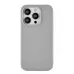 Купить Силиконовый чехол uBear Touch Mag Case для iPhone 15 Pro, серый в Сочи. Вид 2